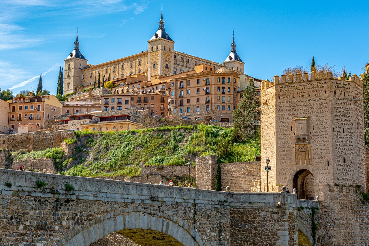 alcazar de toledo